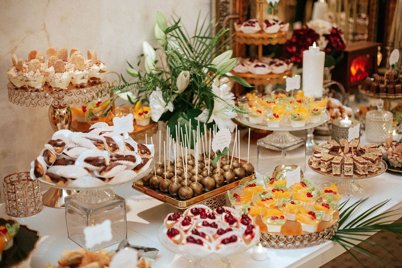 Candy bar amenajat de Cofetăria Scala Oradea